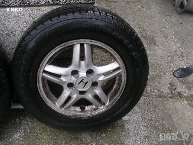 Джанти с гуми за Honda Cr-v, снимка 5 - Гуми и джанти - 40347160
