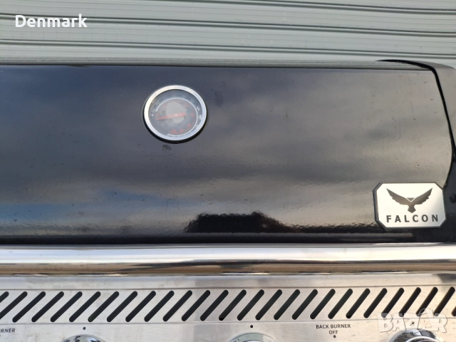 Газово барбекю - Falcon, снимка 2 - Барбекюта - 52368382