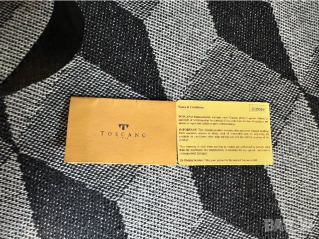 Toscano Italy-кожена пътна чанта, снимка 11 - Чанти - 42606357