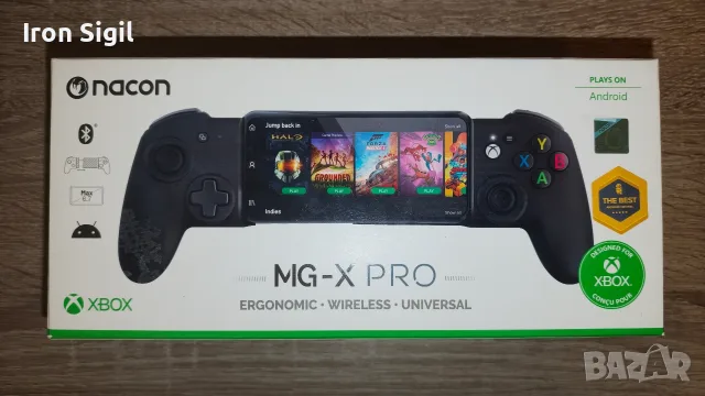Xbox Контролер NACON MG-X PRO -НОВ-