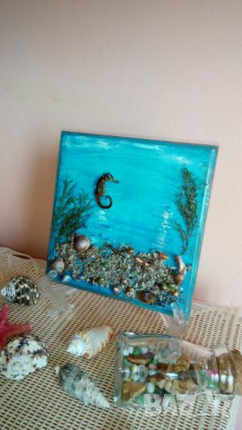 Пано "Морско дъно, снимка 2 - Пана - 21780223
