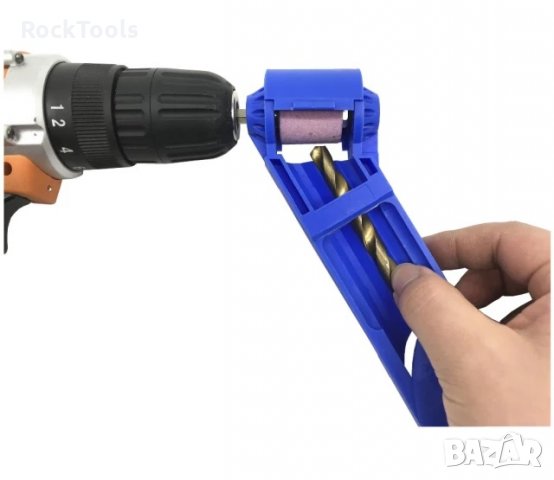 -50% Уред за заточване на свредла свредло винтоверт дрелка, снимка 4 - Винтоверти - 34140102