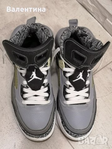 Намалени! Jordan Spizike Cool Gray маратонки, 42,5, снимка 13 - Маратонки - 31057785