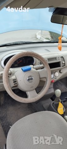 Нисан Микра 1.4 Бензин, снимка 3 - Автомобили и джипове - 44478609