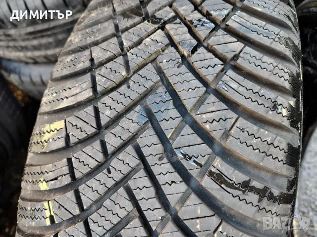 2бр.зимни гуми HANKOOK 215/60/16 99H DOT 2223, снимка 3 - Гуми и джанти - 49377337