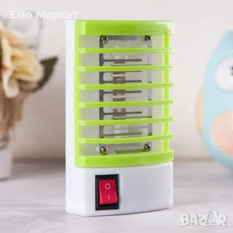 Електрическа лампа против комари, LED светлина - TV1048, снимка 6 - Други стоки за дома - 50160784