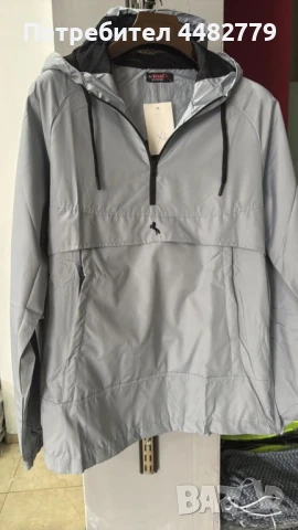 мъжка ветровка, снимка 2 - Якета - 51247661