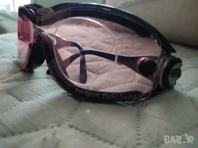 Alpina Pro Sport Optic Swing S Спортни слънчеви очила с гнезда за диоптрични плаки , снимка 6 - Слънчеви и диоптрични очила - 55847235