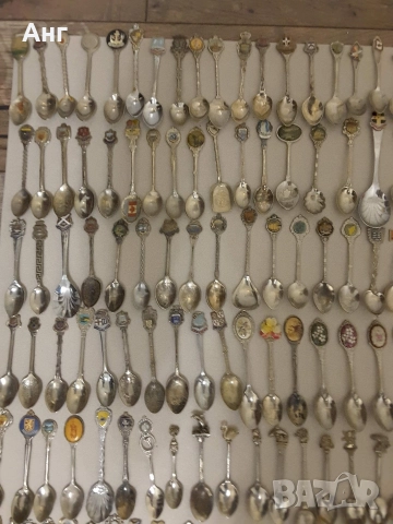 Лъжички за кафе чай , снимка 16 - Антикварни и старинни предмети - 52875127