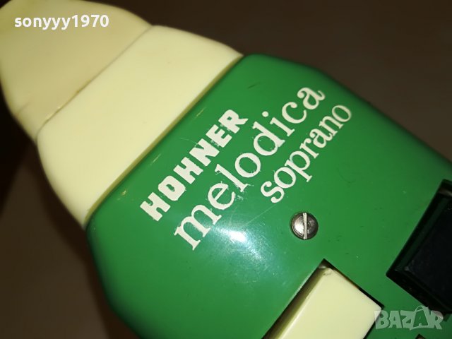 HOHNER MELODICA SOPRANO-MADE IN GERMANY 2003231050, снимка 5 - Духови инструменти - 40066244