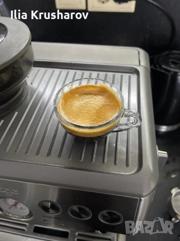 Кафемашина Sage barista Express , снимка 9 - Кафемашини - 54224222