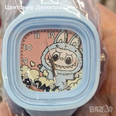 Детски часовници LABUBU, снимка 2 - Дамски - 53902358