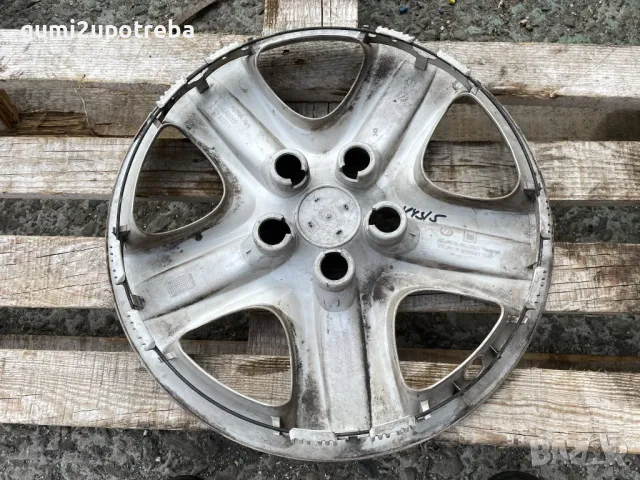 16 цола Тас Opel Astra H 5х110 13282335 Оригинал, снимка 2 - Аксесоари и консумативи - 49910466