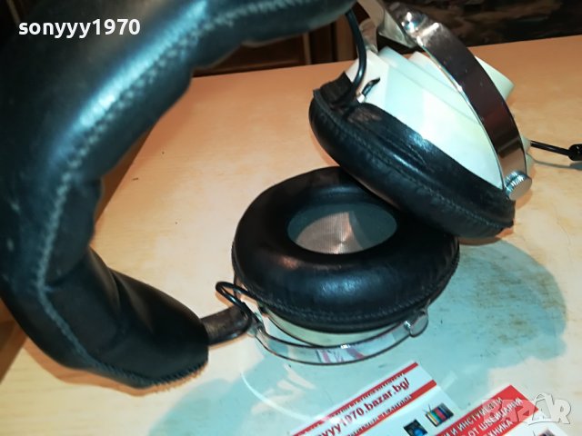 ⭐ █▬█ █ █▀ █ ⭐ lenco hifi headphones-ретро колекционерски слушалки 0308220821, снимка 4 - Слушалки и портативни колонки - 37579694