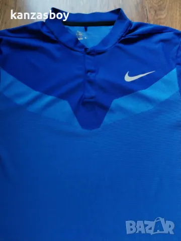 Nike Zonal Cooling MM Fly Blade Polo - страхотна мъжка тениска ХЛ, снимка 3 - Тениски - 50291244