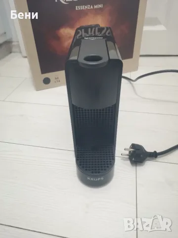 Продавам кафемашина Krups nespresso mini, снимка 3 - Кафемашини - 55952330