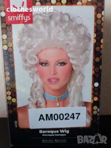 Дамска перука в стил Барок, Рококо, снимка 3 - Други - 35024513