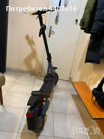 Електрическа тротинетка - Electric Scooter Xiaomi 6 Pro - още е в гаранция, снимка 4 - Велосипеди - 56080001