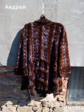 Старо дамско кожено палто #2, снимка 4 - Антикварни и старинни предмети - 30753081