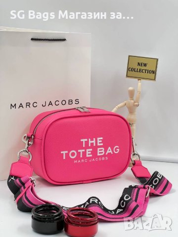 The tote bag marc jacobs дамска чанта лукс през рамо код 200, снимка 1