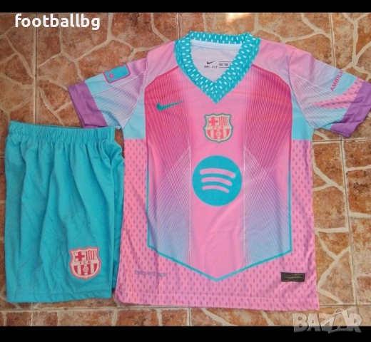 FC BARCA ❤️⚽️ детско юношески футболни екипи НОВО 2025-26 год , снимка 11 - Футбол - 37839913