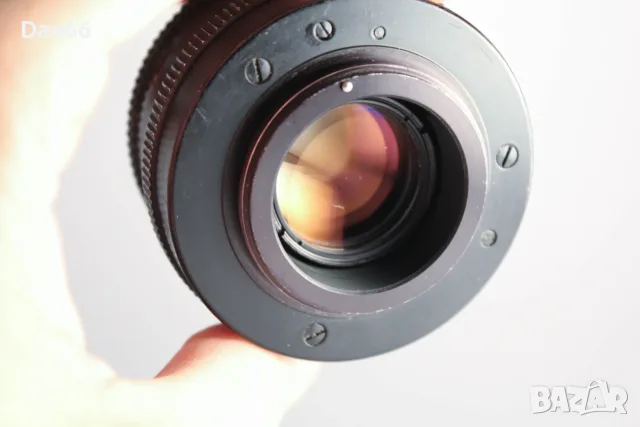 Carl Zeiss Jena DDR Pancolar electric 1.8/50 MC M42, снимка 5 - Обективи и филтри - 55777314