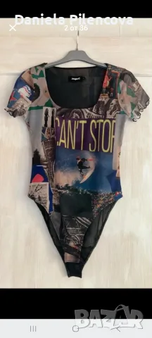 Боди Desigual M размер
