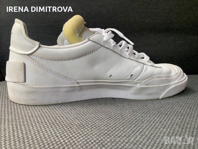 Nike real leather 44.кецове, снимка 7 - Маратонки - 37706997