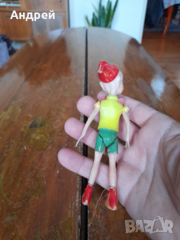 Стара играчка,Кукла Буратино,Пинокио #7, снимка 3 - Други ценни предмети - 44760121