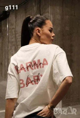 НОВИ Тениски Karma, снимка 10 - Тениски - 53947629