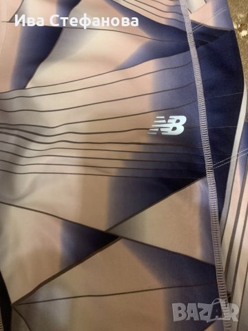 Качествен спортен клин геометрични фигури New balance, снимка 4 - Клинове - 31497417