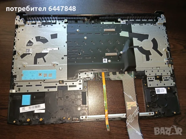 Lenovo Ideapad Gaming 3-15 ACH6 клавиатура чисто нова ОРИГИНАЛНА(КОД 55), снимка 4 - Части за лаптопи - 56248669