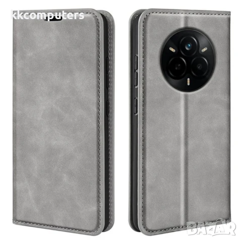 Realme 14 Pro+ 5G Wallet Кожен Калъф и Протектор, снимка 5 - Калъфи, кейсове - 50937819