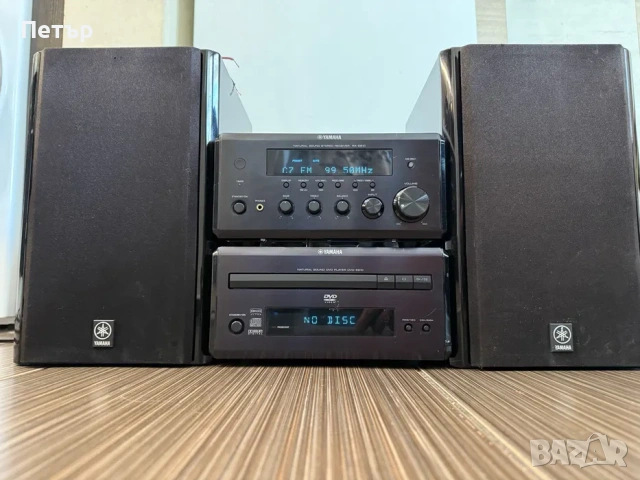 Yamaha RX-E810-DVD-E810 - Yamaha NX- E800, снимка 9 - Аудиосистеми - 47380495