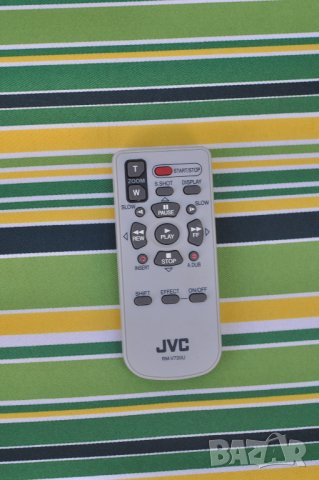 Оригинално дистанционно JVC RM-V720U, снимка 1 - Чанти, стативи, аксесоари - 42388188