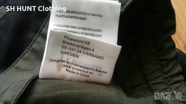 PINEWOOD Trouser 74 см / XS - S за лов риболов панталон със здрава материя - 1080, снимка 18 - Екипировка - 49695610
