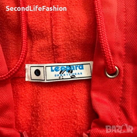 Винтидж спортно яке Leopard Sportswear , XI Международни специални олимпийски зимни игри размер L, снимка 2 - Якета - 53343118