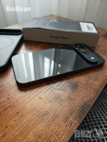 Google Pixel 9 5G 12/128 Obsidian, снимка 5 - Други - 53332961