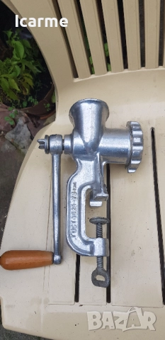 Ръчна месомелачка, снимка 4 - Месомелачки - 52722589