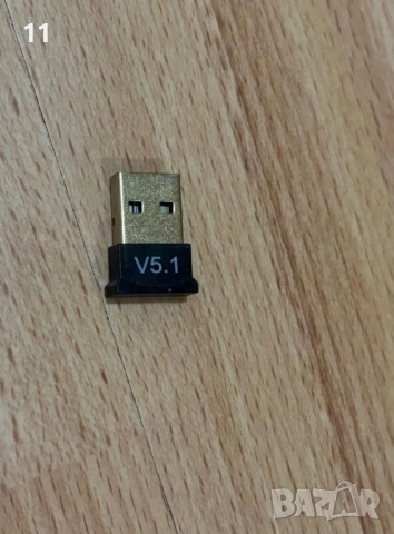 USB Bluetooth 5.1 адаптер Handsfree ,като ново