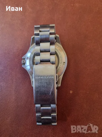 Часовник Hamilton khaki automatic, снимка 2 - Мъжки - 55945896