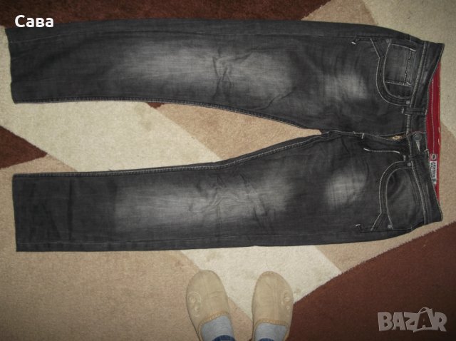 Дънки FRANKIE MALONE   мъжки,М, снимка 2 - Дънки - 30720573