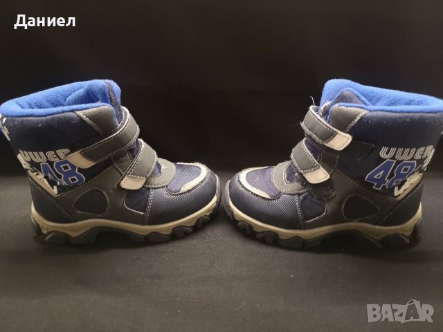 Детски зимни ботуши , снимка 4 - Детски боти и ботуши - 38883456