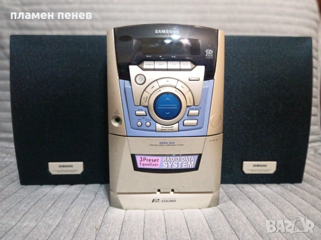  Аудиосистема Samsung MM-N4, снимка 2 - Аудиосистеми - 54316405