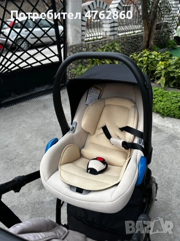 Продааам бебешка количка Tutis uno 3+, снимка 9 - Детски колички - 53946080