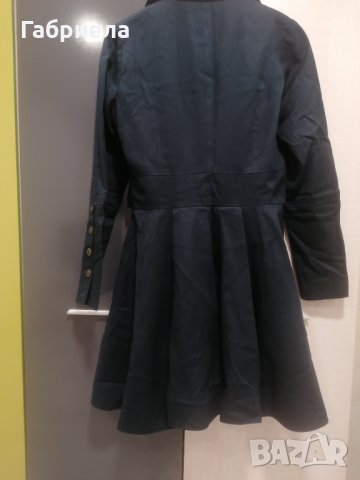 Вталено палто, тренч на ASOS, снимка 2 - Палта, манта - 38527441