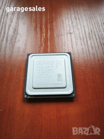 Легендарния процесор AMD K6-2 1998 г.