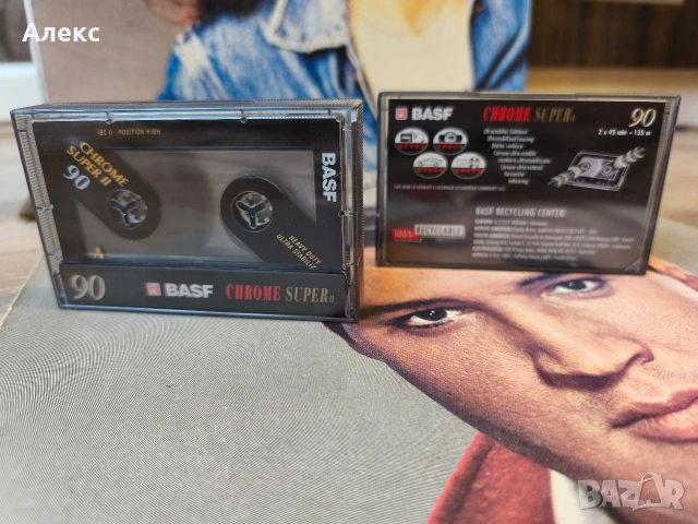 Хромни касети BASF
