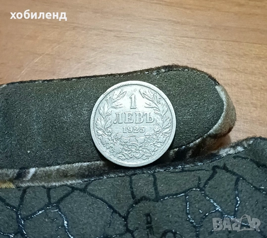 1 лев 1925 с.ч., снимка 2 - Нумизматика и бонистика - 53937324