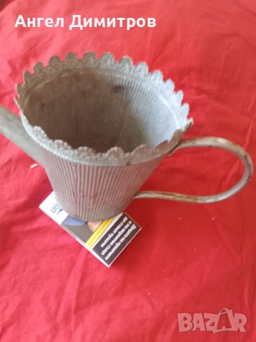 Соц метална лейка нова , снимка 8 - Антикварни и старинни предмети - 51041993